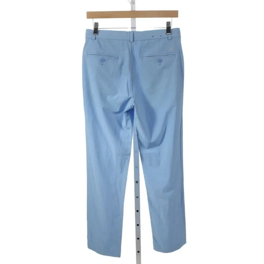Vineyard Vines Boys Button Closure Flat Front Chino Pants Blue Size 18